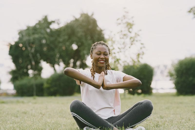 Movement & Yoga at Uncle Bob's wellness retreat in Nanyuki